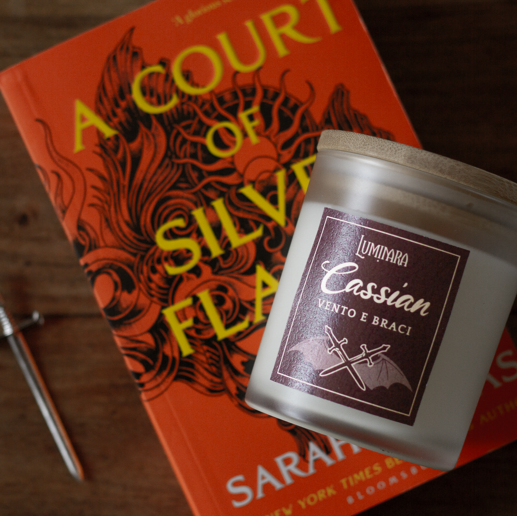 Candela Profumata Cassian