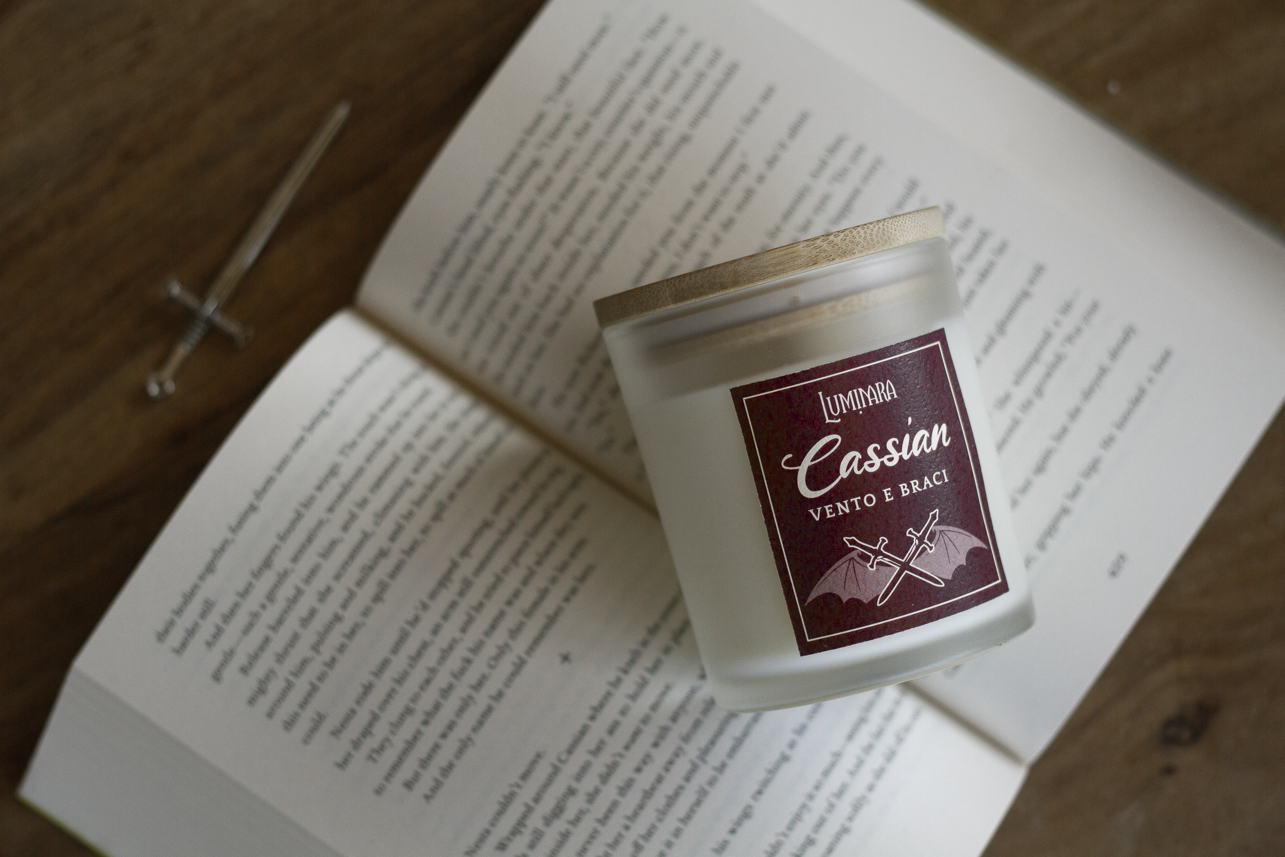 Candela Profumata Cassian