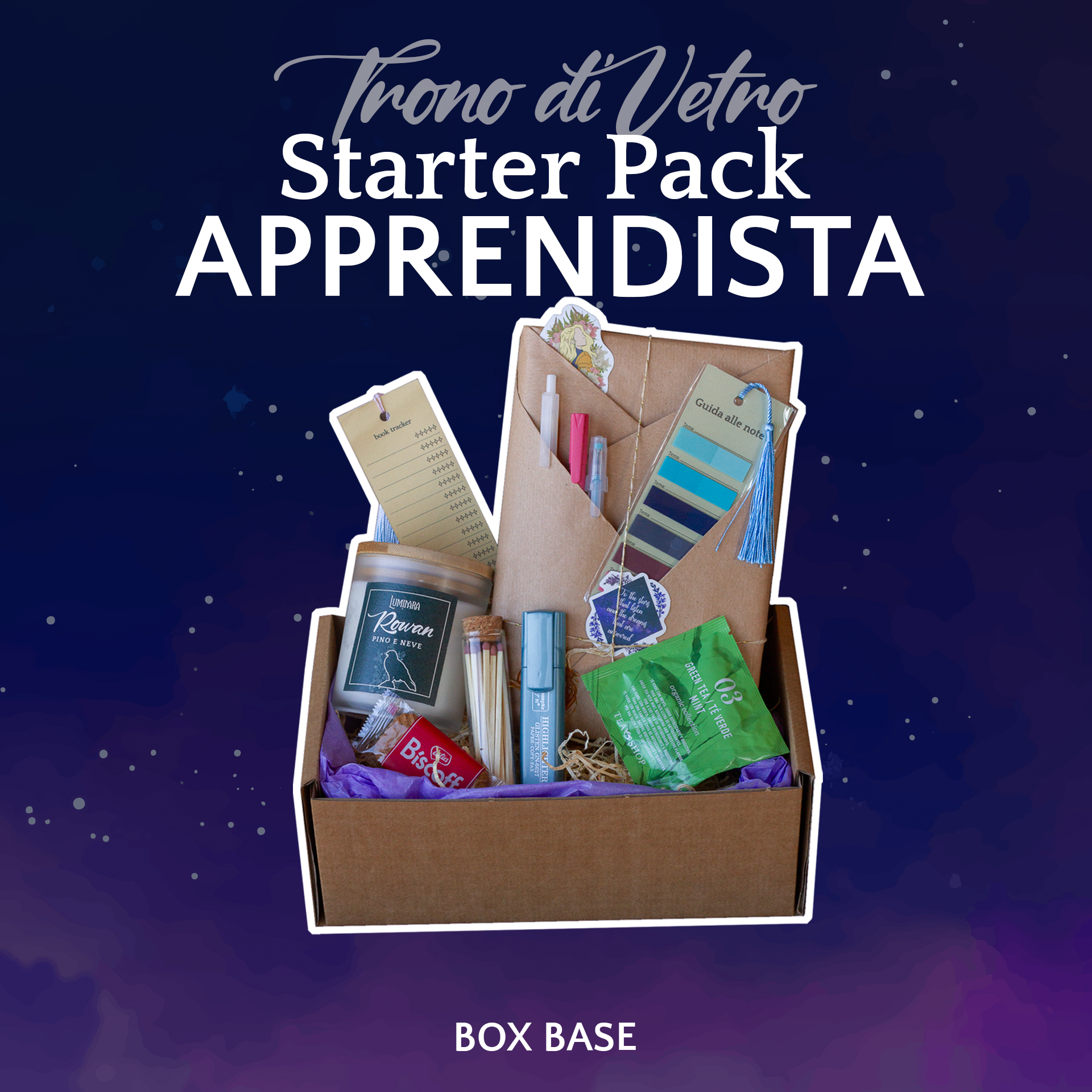 Box - Trono di Vetro