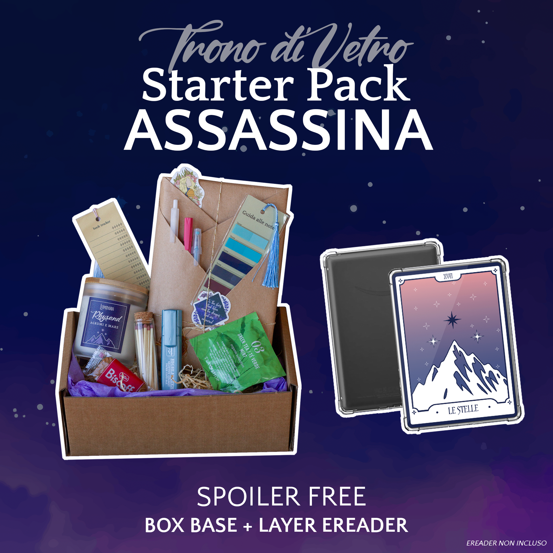 Box - Trono di Vetro (Spoiler free)