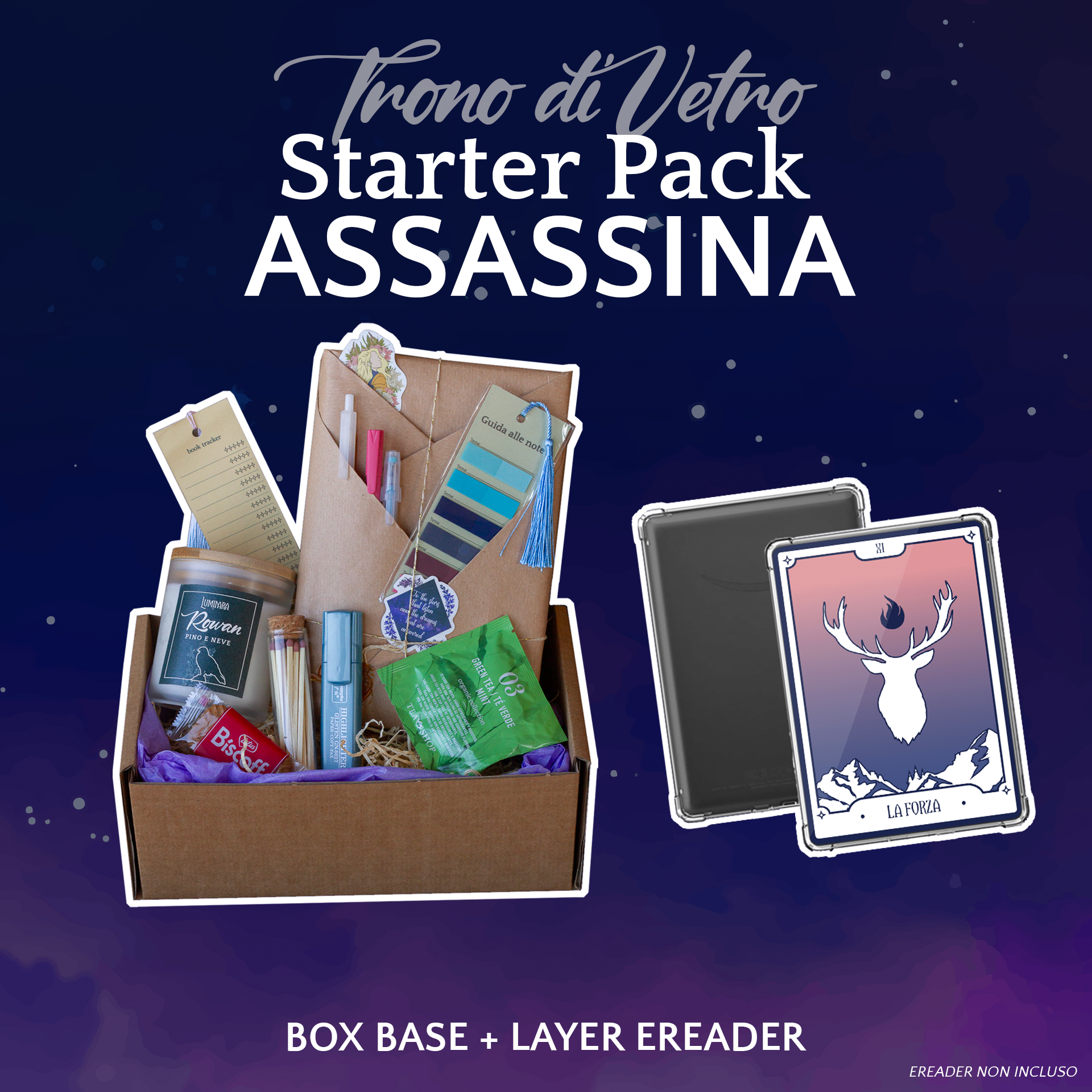 Box - Trono di Vetro