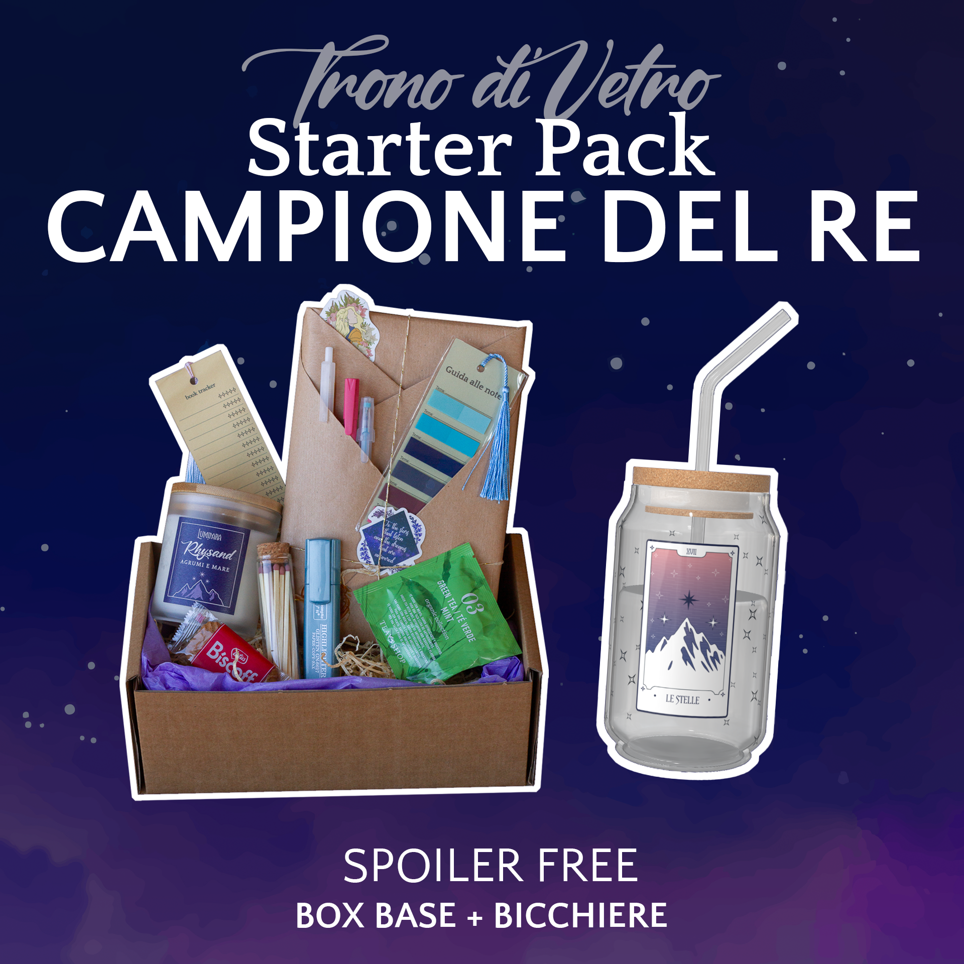 Box - Trono di Vetro (Spoiler free)