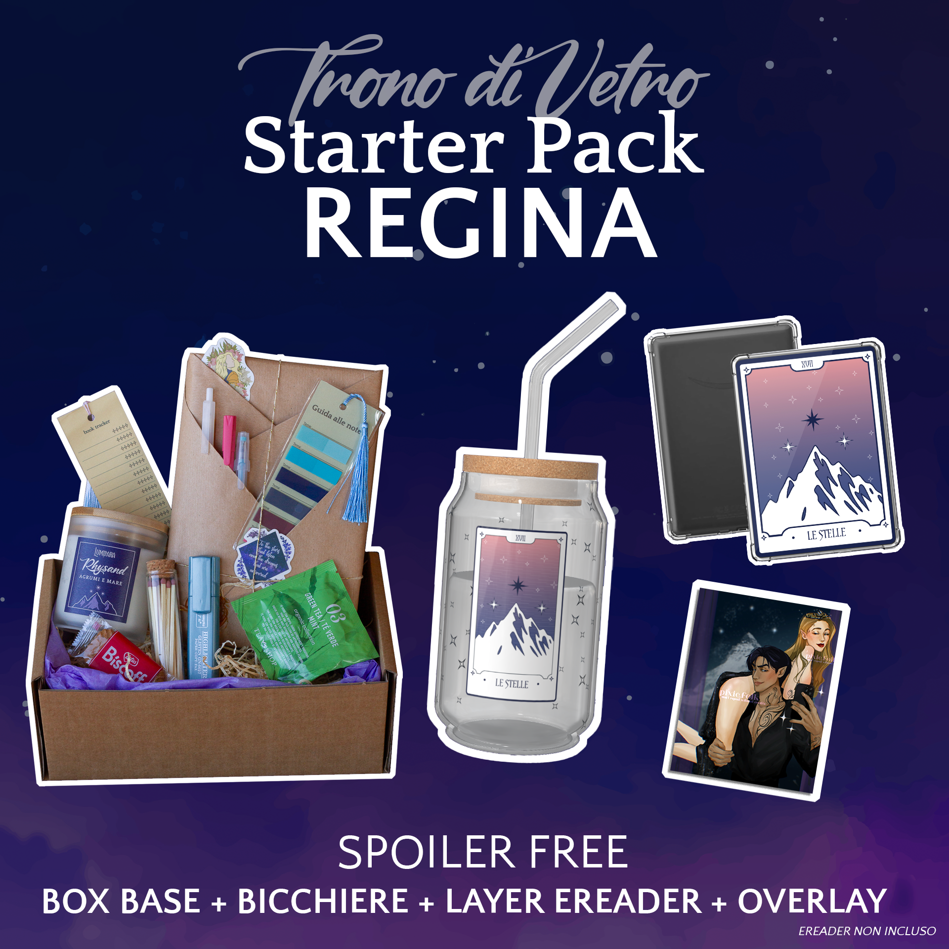 Box - Trono di Vetro (Spoiler free)