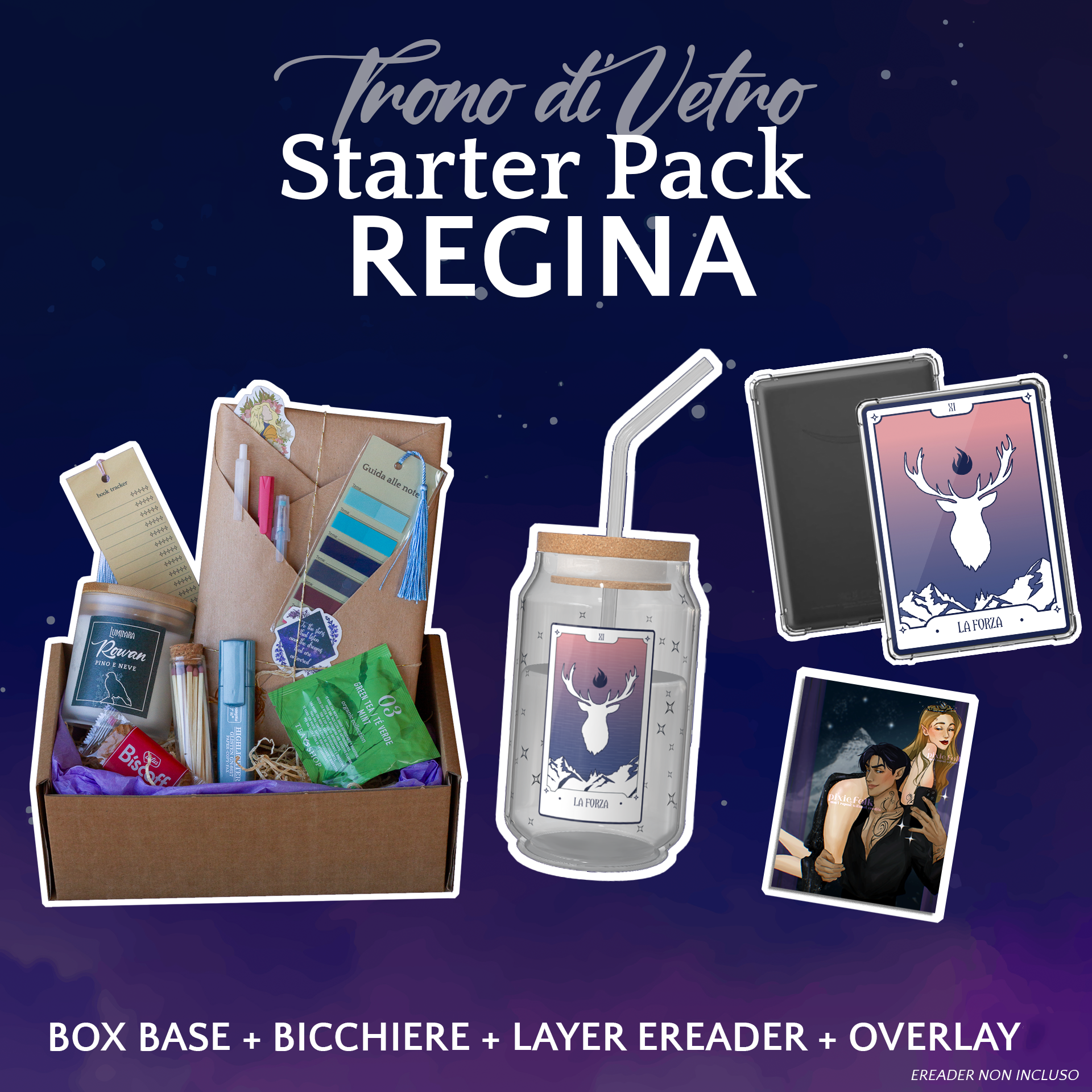 Box - Trono di Vetro